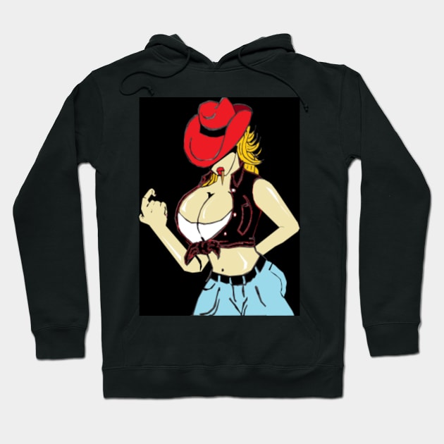 Cowgirl Hoodie by Wrek